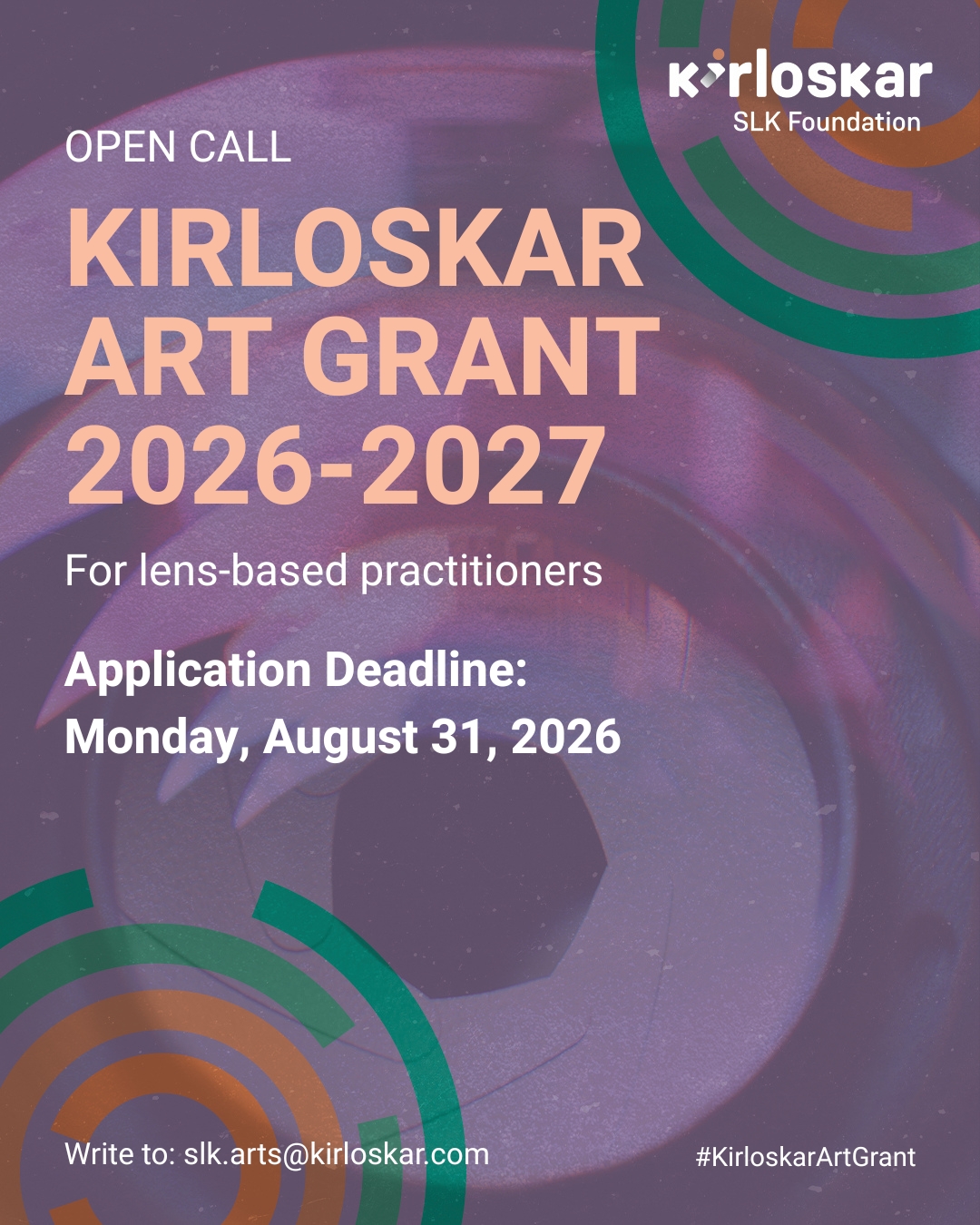 Kirloskar Art Call Poster
